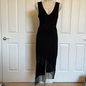 Black BCBG MAXAZRIA casual dress